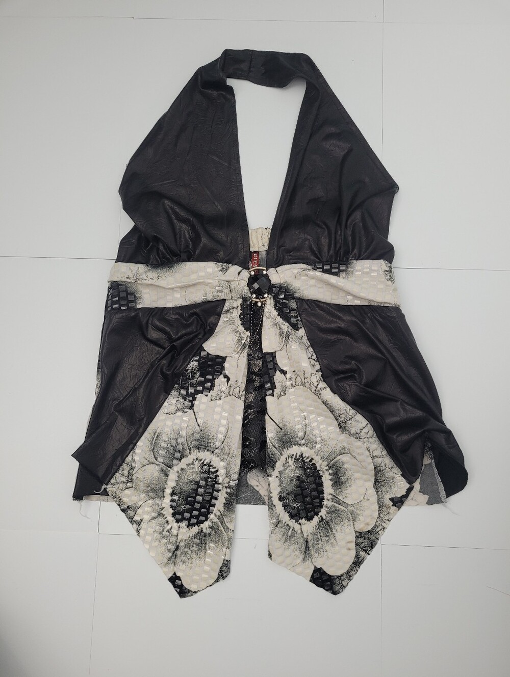 Vintage Y2K Diesel Halter Top